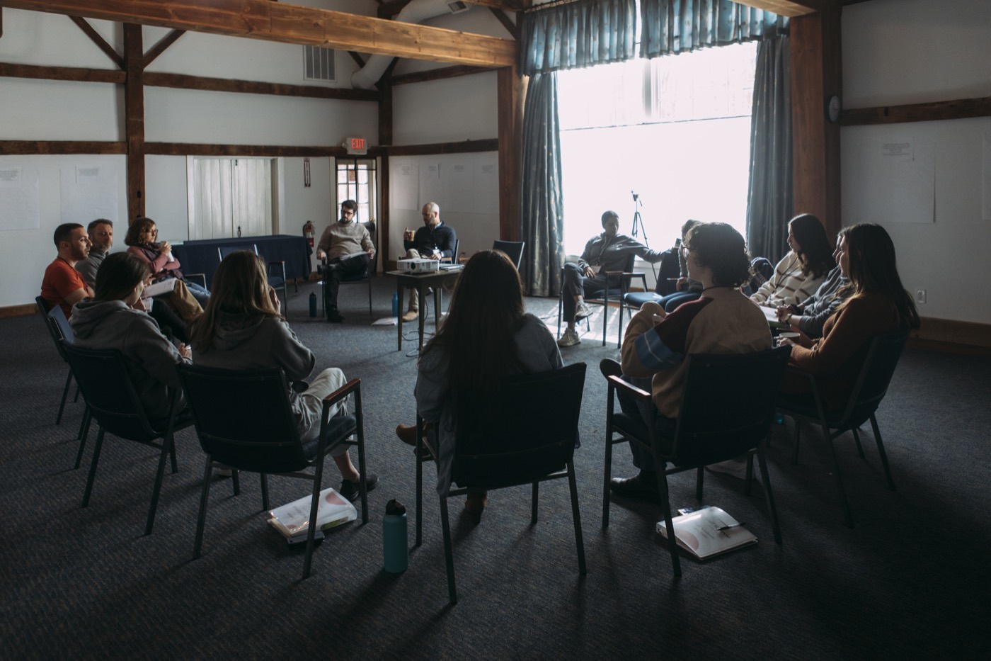 Group learning circle